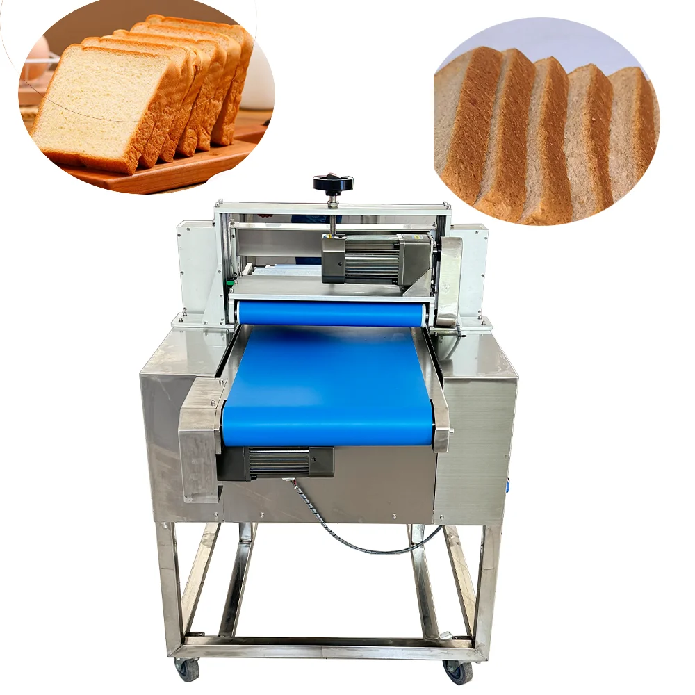 Horizontal cake cutter baking equipment