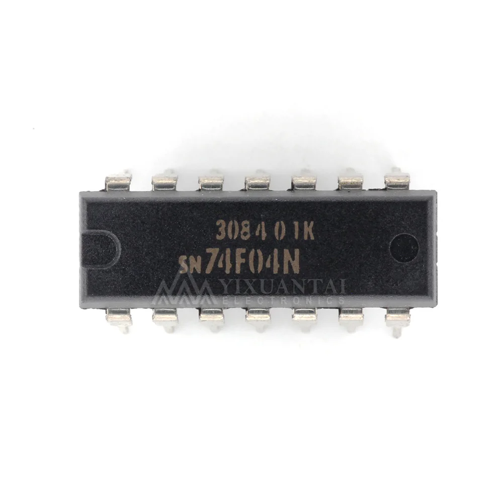 5pcs/Lot SN74F04N  IC INVERTER 6CH 1-INP 14DIP  New
