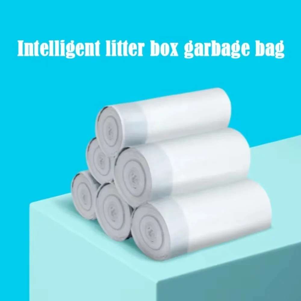 CATHLINK ProX Automatic Intelligent Cat Toilet Trash Bag Cat Bedpans Accessories Disposable Bag Thickening 2 Rolls/20 Pcs