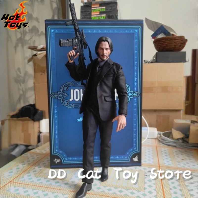 

В наличии оригинальные горячие игрушки HT MMS504 1/6 John Wick 2 Keanu Reeves, мужской солдат, полный набор, масштаб 12 дюймов, коллекционная фигурка, игрушка