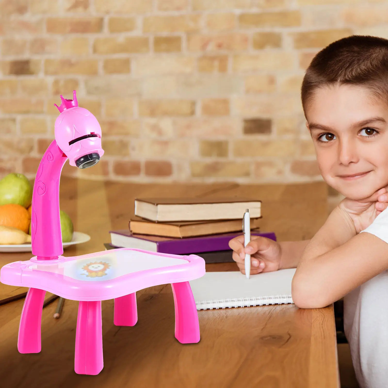 tavolo-da-disegno-con-proiettore-per-bambini-pieghevole-creativo-educativo-per-l'apprendimento-e-il-disegno