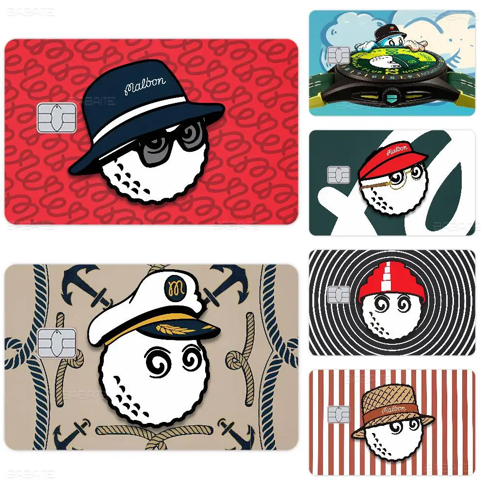 ملصق غلاف فيلم غير لامع من M-Mal_bons لبطاقة الائتمان وبطاقة الخصم للحافلة