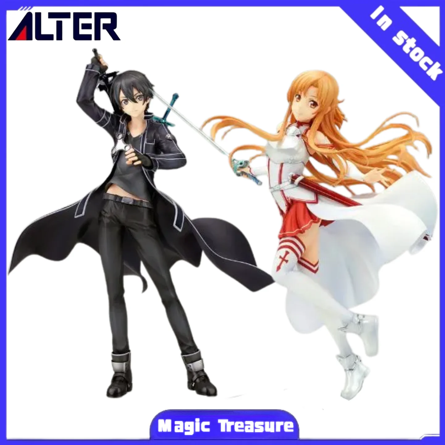 【MT】Alter Sword Art Online Yuuki Asuna&Kirigaya Kazuto 1/7 Anime Figure