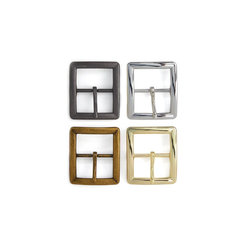 38mm/1.5in zinc alloy Seaton Center Bar Buckle kit with 4 colors for bag leather strap diy Accessories