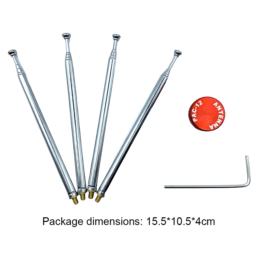 Cap Hat Antenna Ext Effective Electrical Length Extension for PAC12 JPC12 Antenna Telecom Accessory for JPC12