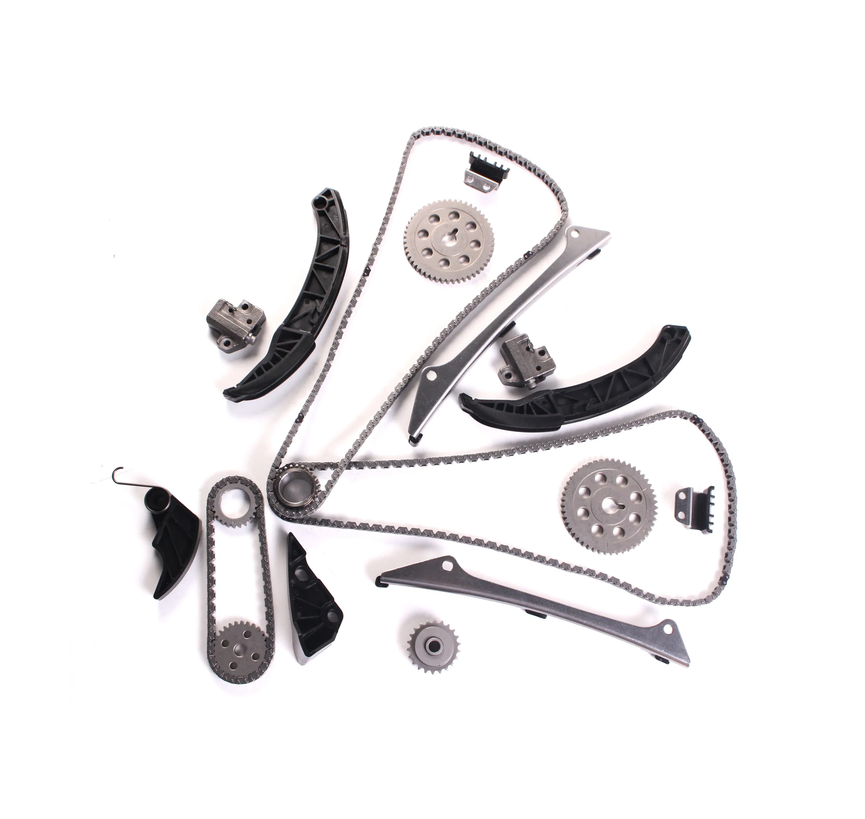Timing Chain Kit Set For 2006-2013 Hyundai Azera Genesis Santa Kia Amanti Borrego Sonata 3.3L 3.5L 3.8L 3342CC V6 DOHC G6DB