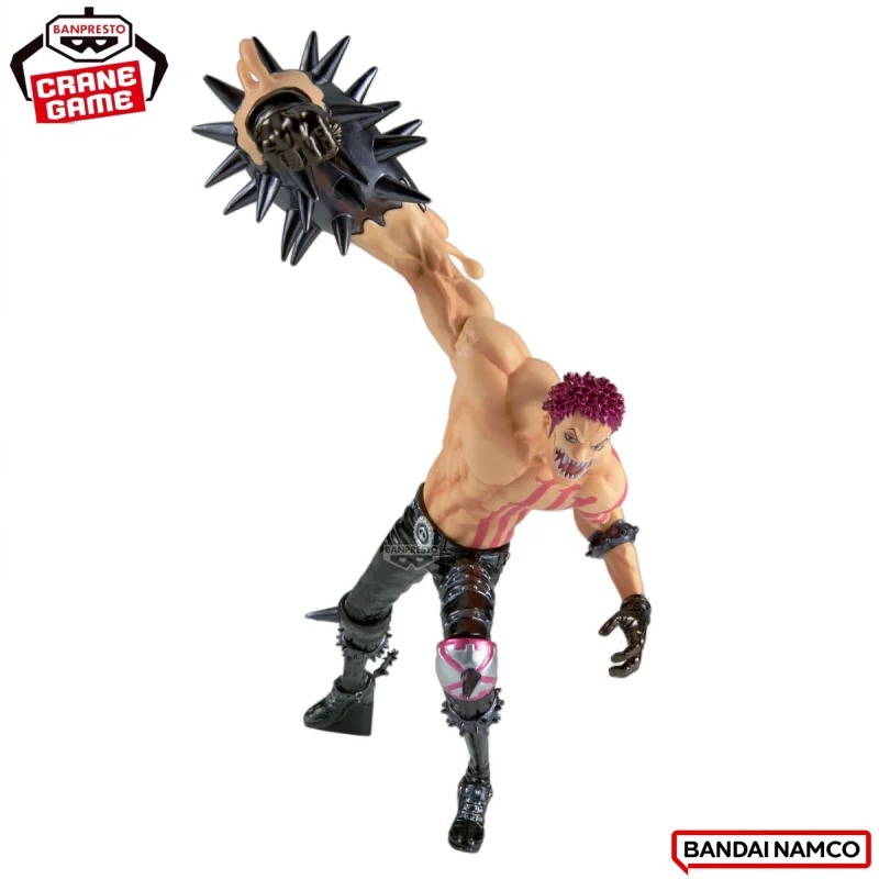 

Special OfferIn Stock Bandai Original Banpresto One Piece Charlotte Katakuri Action Figure Mol Doll Brand New Boxed Anime Charac