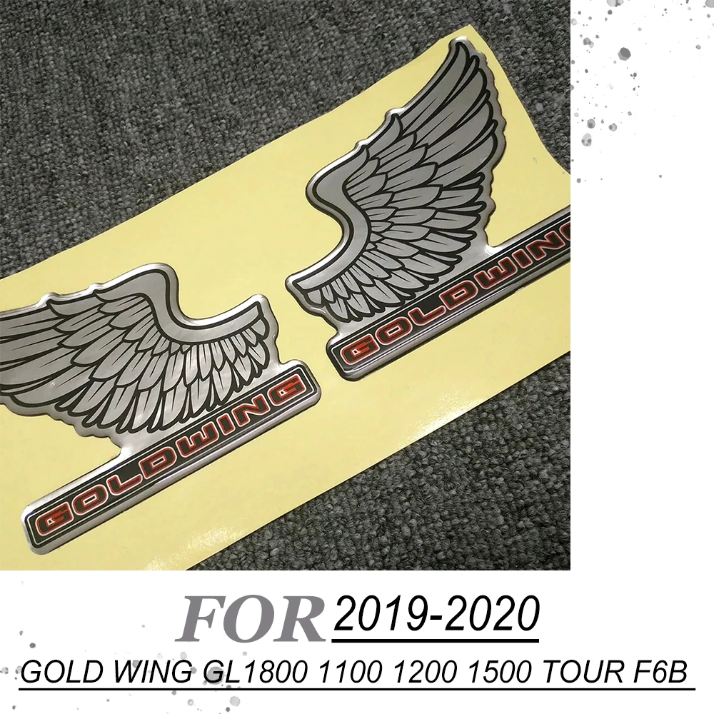 GL1800 1100 1200 1500 Tour F6B GL 1800   Decals Emblem Symbol For Honda Goldwing Stickers Gold Wing 2017- 2021