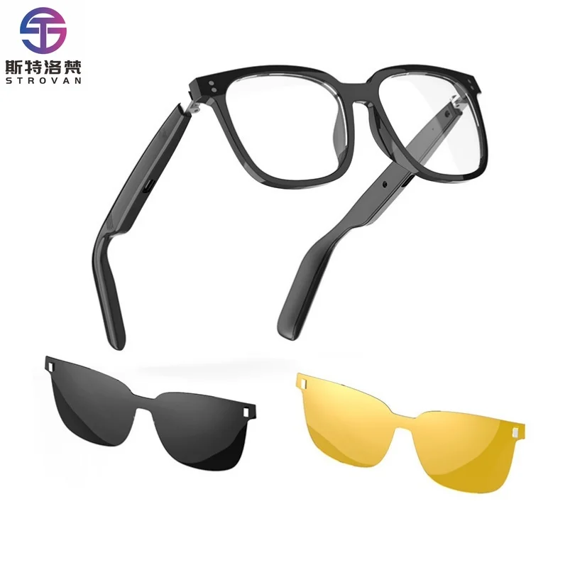 

Smart Glasses S Anti-Blue Light UV protection Phone Call & Music Listening