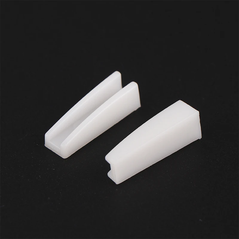 2Pcs Nylon Jaw Pliers Replacement Head Craft Plat Nose Pliers Head DIY Tools for Beading Looping Jewelry Making