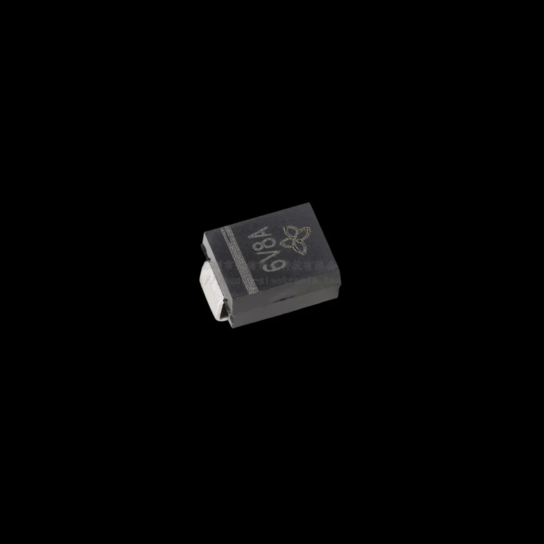 100PCS/Original P6SMB6.8A SMB(DO-214AA) Unidirectional 5.8V Transient Voltage Suppressor (TVS) Diode
