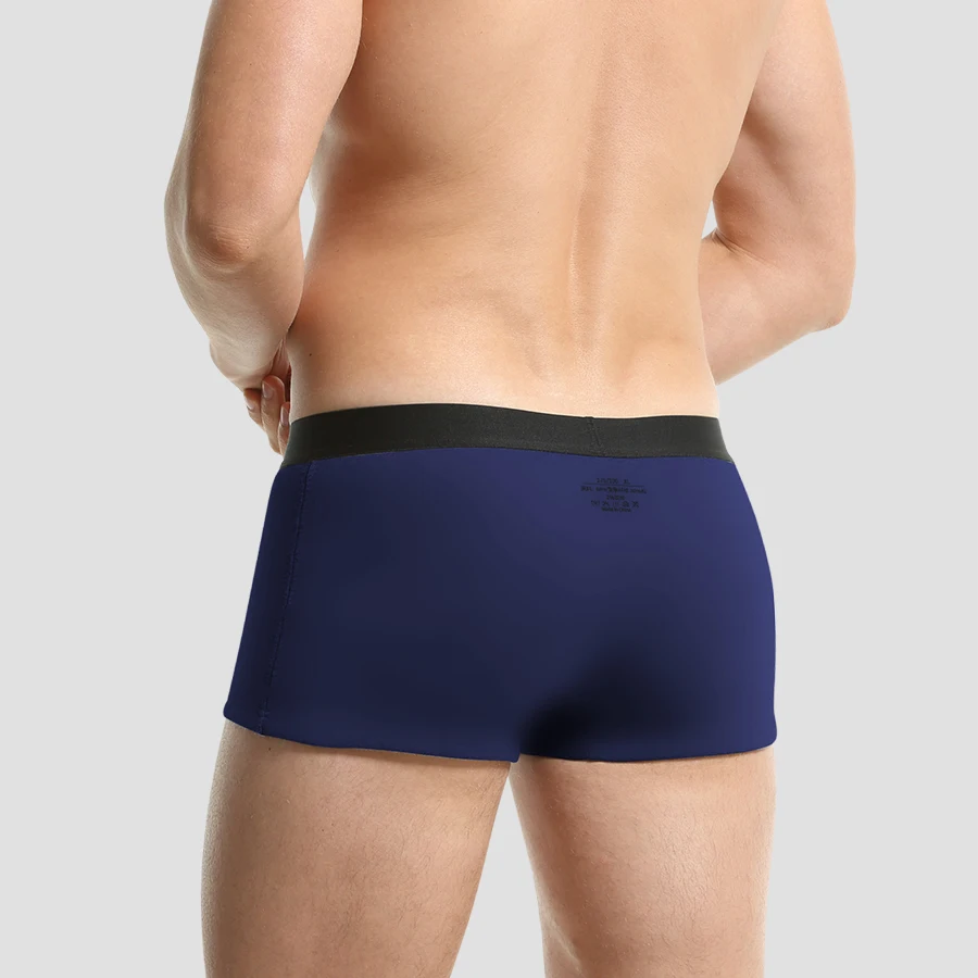 Warm ondergoed heren plus fleece verdikte herenboxers herfst- en winterwintershorts hoofd jongens sportboxers