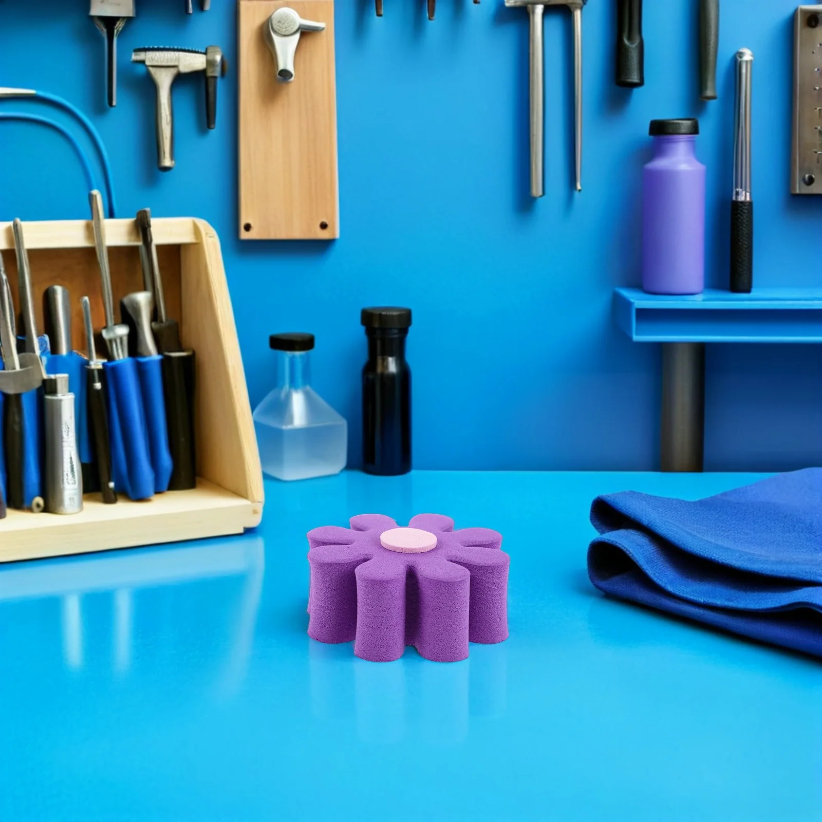 

10pcs Car Antenna Topper Flower Decor Artificial Daisy Auto Exterior Ornament Cute Vehicle Antenna Accessories - Automotive