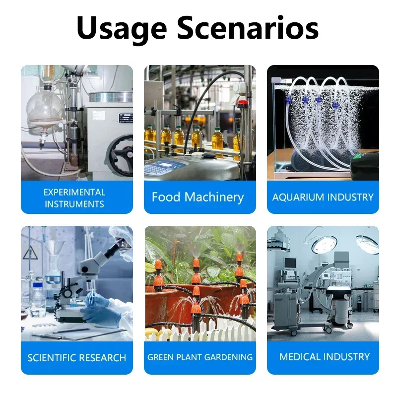 Tubo de silicona de color Flexible de calidad alimentaria ID 0,5mm ~ 25mm tubo suave insípido de alta temperatura tubo de agua de acuario manguera de silicona