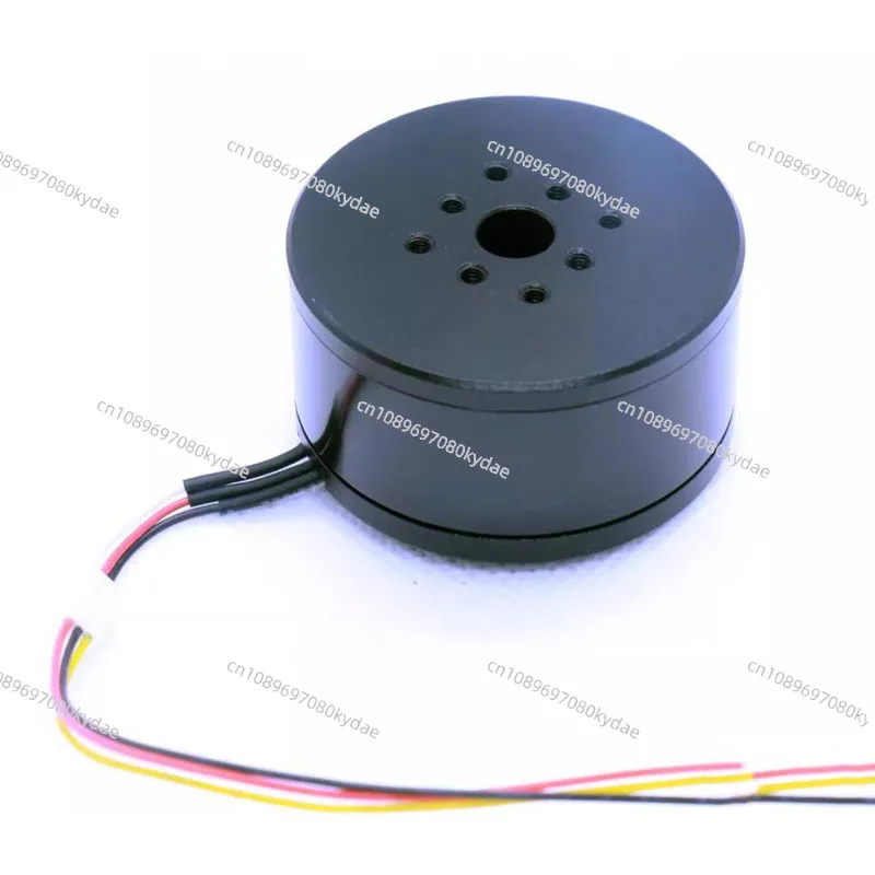 4015 Hollow Shaft Outer Rotor BLDC Motor, High Torque With AS5600 I2C Magnetic Encoder For Robotic Joint Gimbal Project