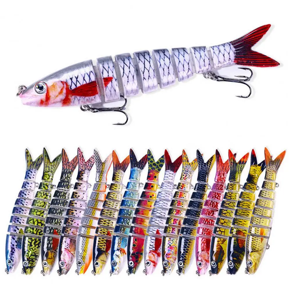 

Realistic Fish Lure with 3d Eyes Fish Bait with Built-in Ball Realistic 3d Eyes Multi-knot Fish Bait Set for Anglers