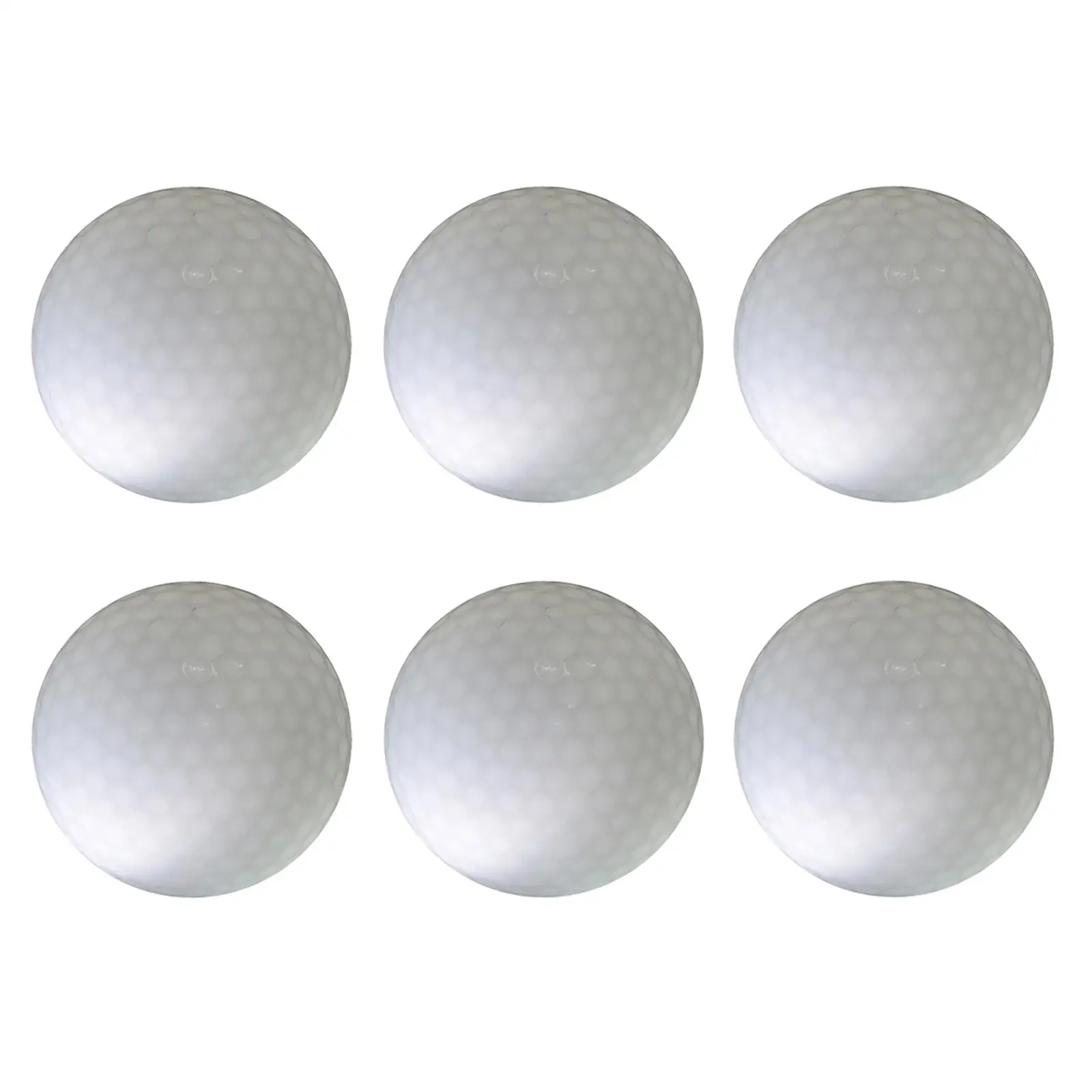 Floating Golf Balls Choices Fluorescent Flashlight Ball Glow in The Dark Golf