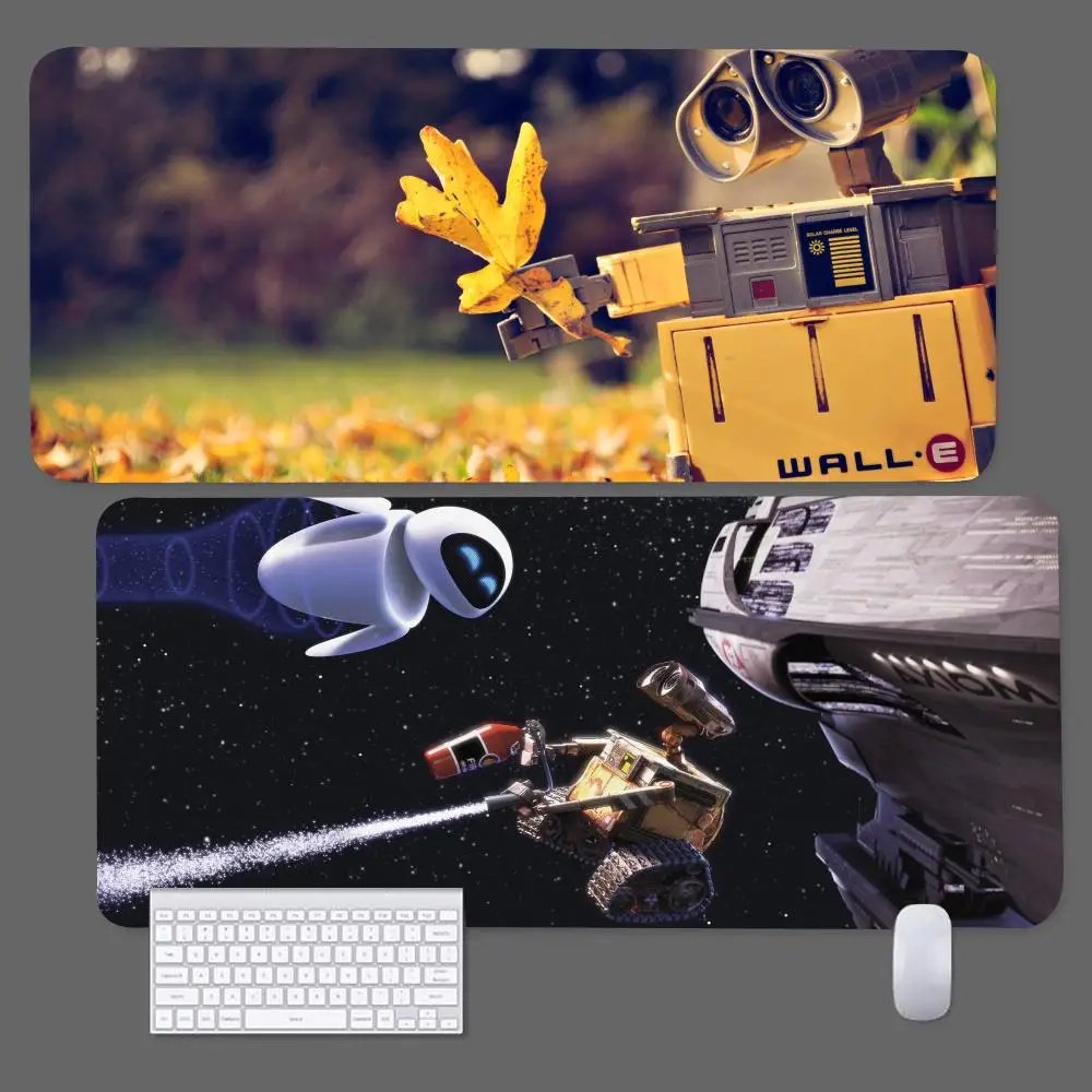 

W-Wall-E Mouse Pad Extra Large 1000x500mm Gaming Mouse Pad For Computer Gamer Laptop mouse gamer Notebook Medium Small Keyboard