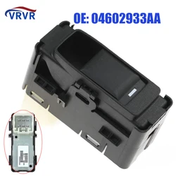 04602933AA Right Power Single Window Switch For Dodge Avenger Chrysler 300 Jeep Compass 04602787AA