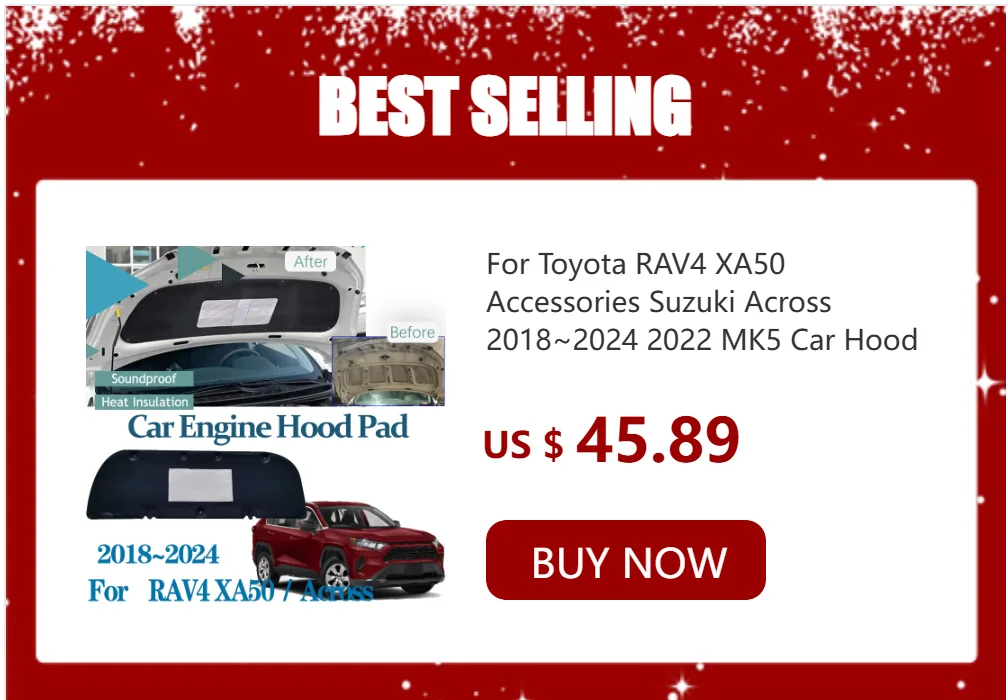 Kofferraumnetz für Toyota RAV4 XA50 2019-2024 2020 2021 2022 Kofferraum Gepäck Mesh Nylon Tasche Lagerung Hinten Zurück Fracht Auto Zubehör – Detail 2