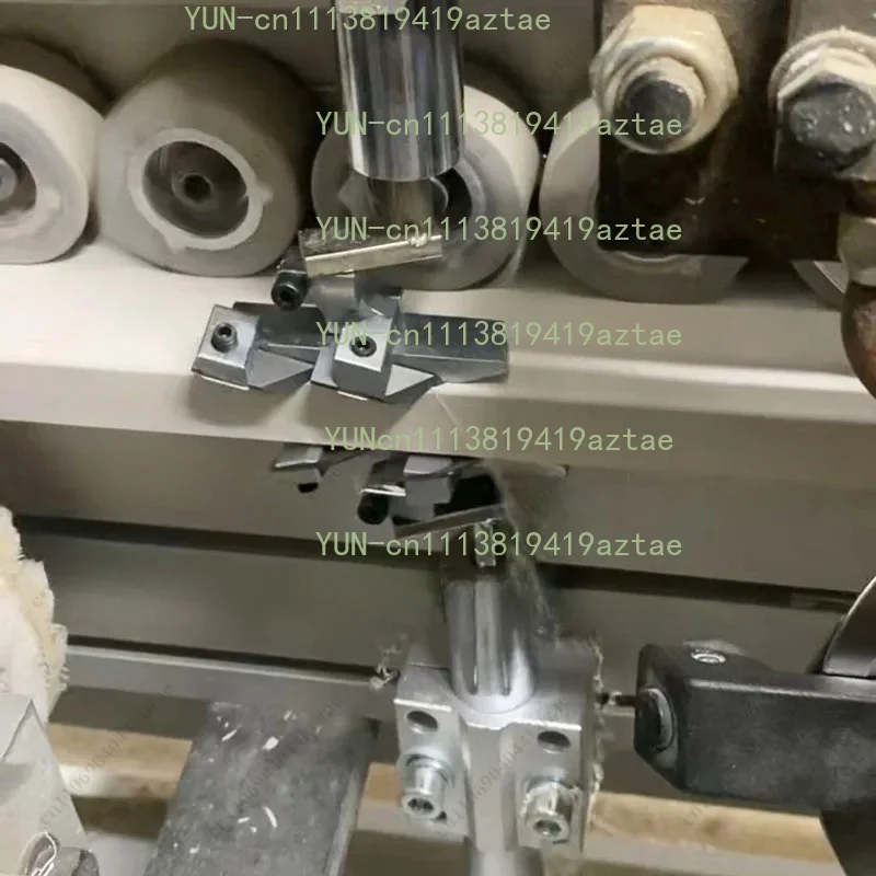 Woodworking Edge Sealing Machine Floating Scraper PET Edge Scraping Wire Board Protection Tool Accessories