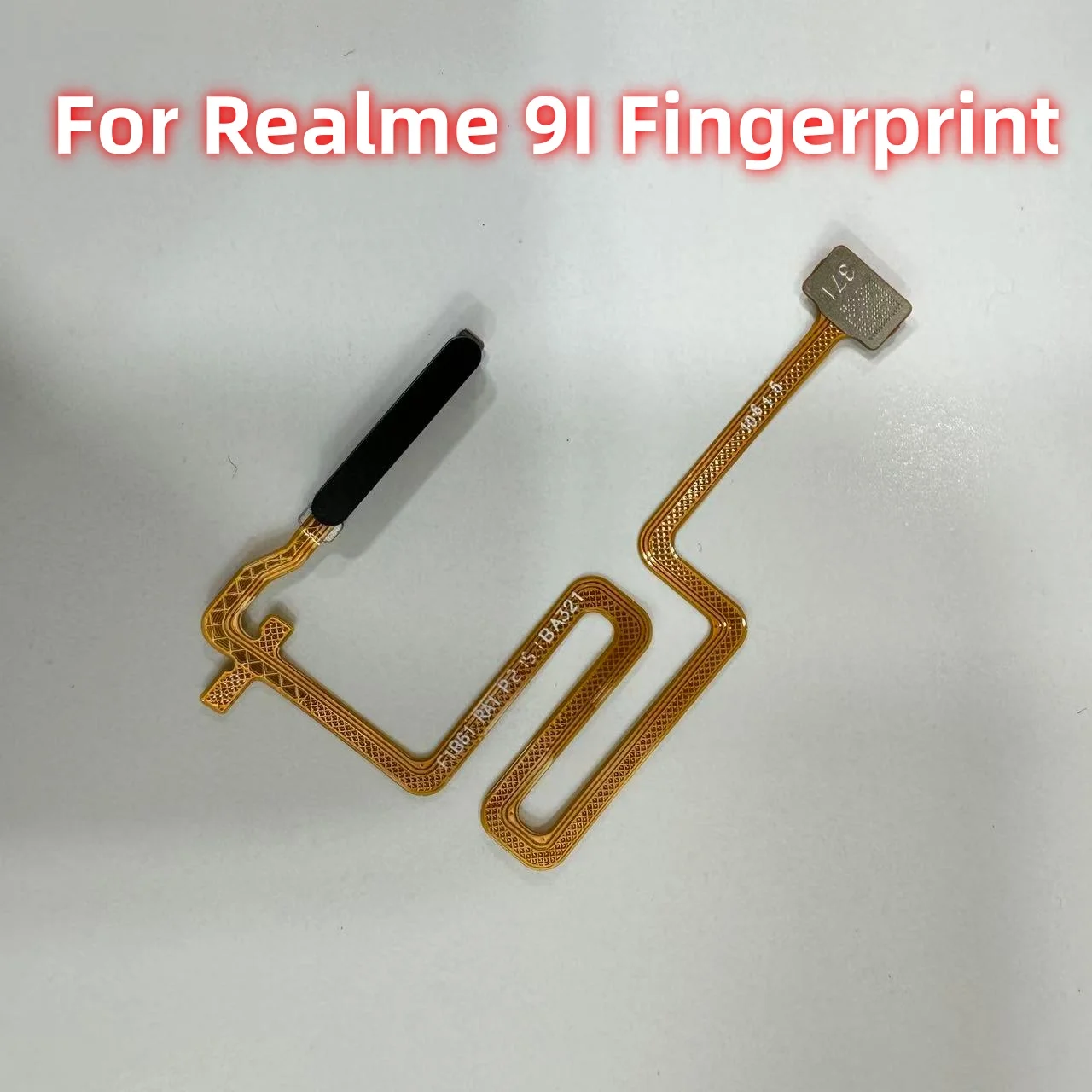 

Fingerprint Sensor Button Flex Cable Ribbon For Realme 9i 8i Q3S Power Key Touch Sensor Flex With Tools Replacement