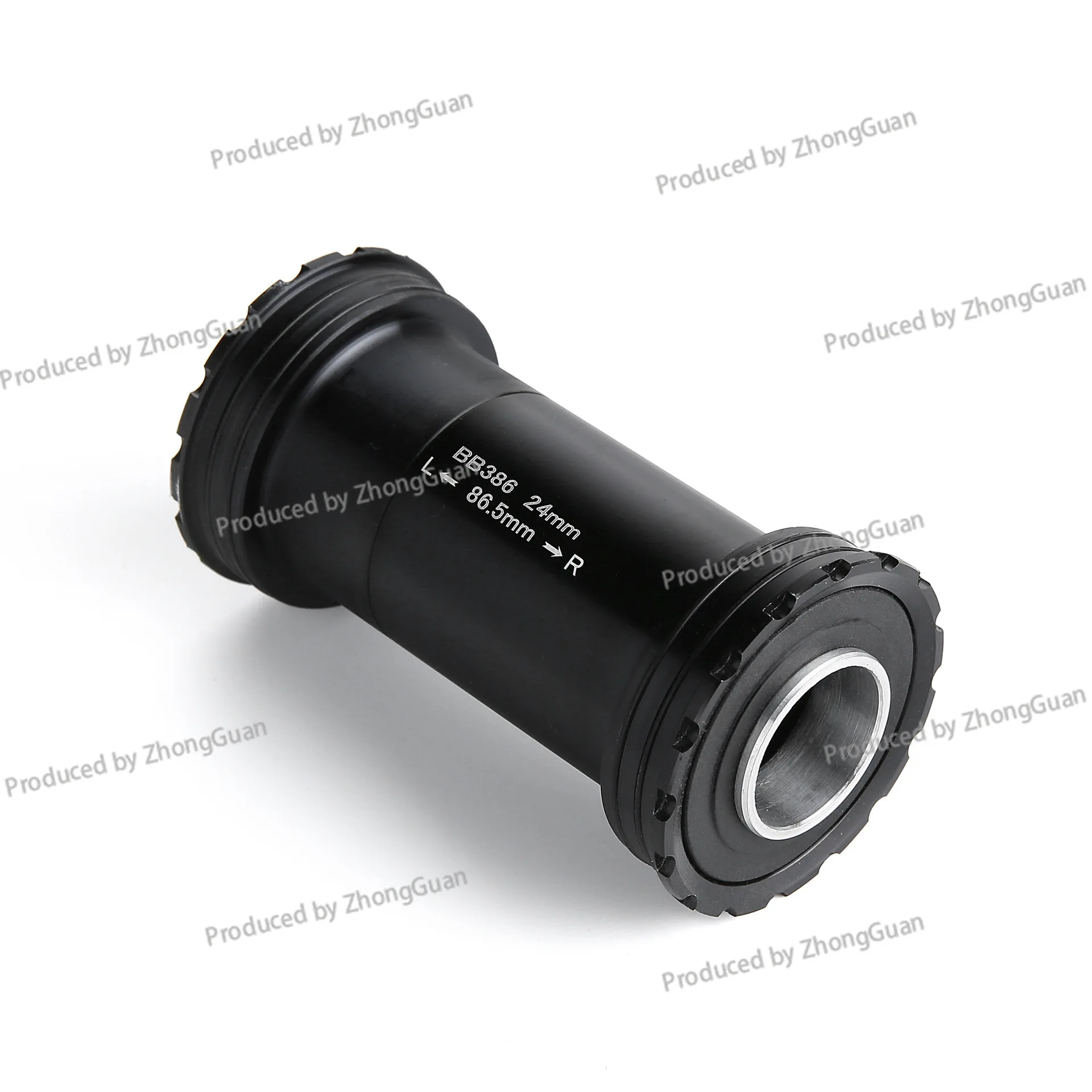 BB386 EVO Mountain Road Bike BB Bottom Bracket Crankset Threaded Screw-in Locking Bottom Bracket DIY Accessories