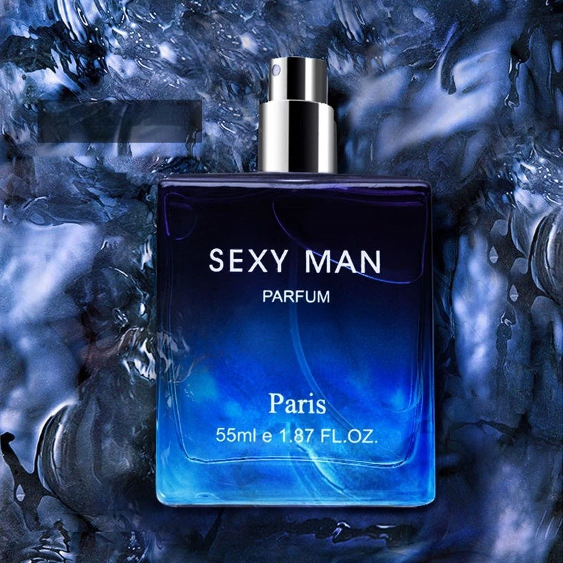 Perfume de marca Colonia para hombres, Perfume en aerosol para coquetear, feromonas, notas de madera, caballero de larga duración, atrae mujeres, regalo del Día de San Valentín