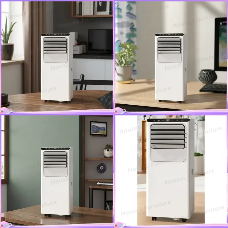 Portable Air Conditioner 12000 BTU Compact Mini AC Unit WiFi App Control Dual Fan Speeds Energy Efficient Cooling for Home