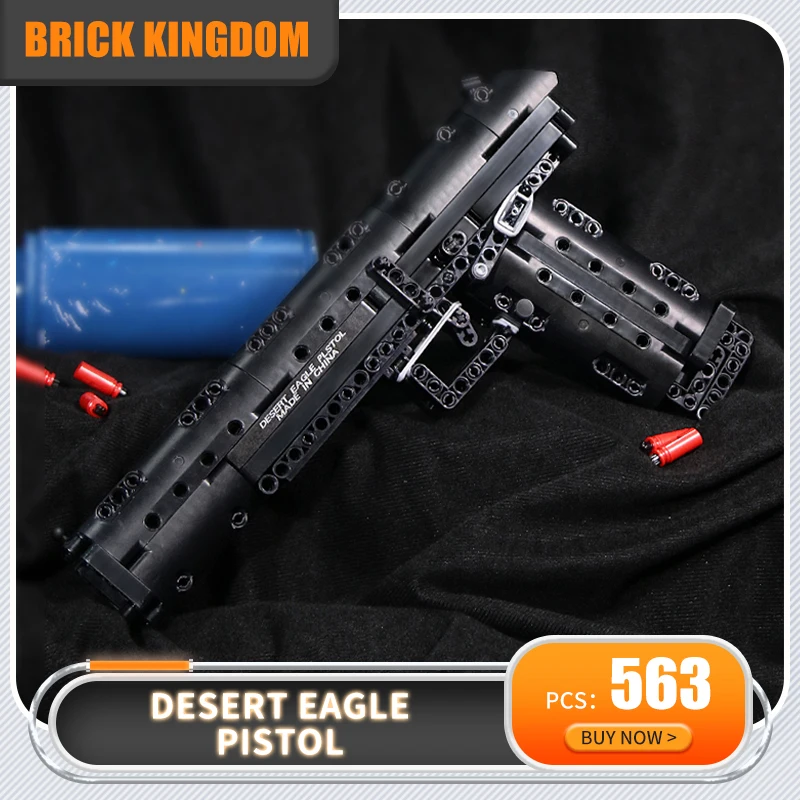 

Строительный блок, пистолет Desert Eagle, набор пистолетов, мелкие частицы, сделай сам, стрельба, игрушечные пистолеты, военная серия, полицейский пистолет, поддельные огнестрельные оружие