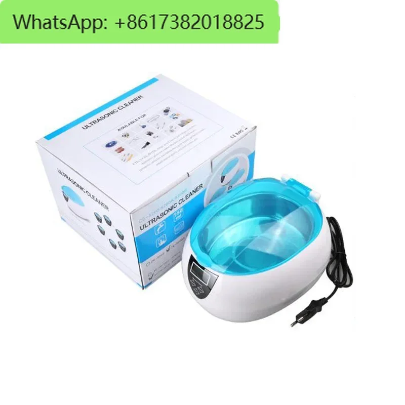 家庭用超音波クリーナー プロフェッショナルジュエリークリーナー 750ML35W 42kHz 5タイマー メガネ 時計 義歯 キー カミソリ ブラシクリーニング