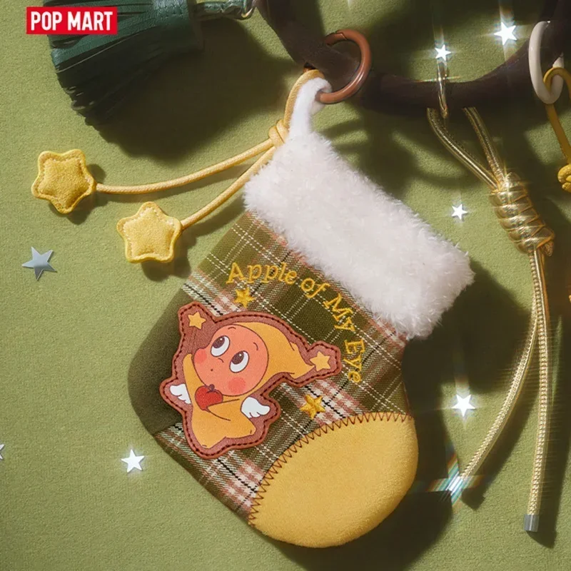 البوب مارت أبل من عيني سلسلة حقيبة صغيرة صندوق أعمى صندوق غامض اللعب Kawaii الحلي التماثيل ديكور المنزل نموذج لسطح المكتب الدمى #4
