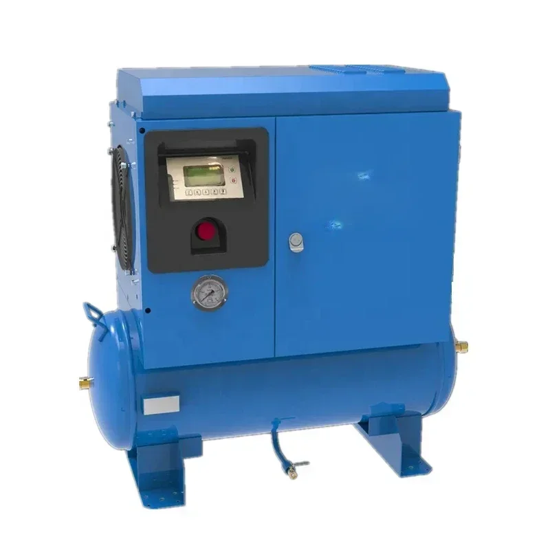 

3.7Kw 4.5Kw 5.5Kw 7.5Kw 5Hp 6Hp 7.5Hp 10HP 220V 50Hz 60Hz single-phase rotating heavy-duty screw air compressor