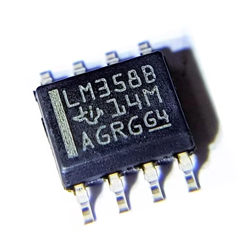 

100 Pieces of Brand New Original Lm358Bidr with Marking Lm358B, Surface Mount Sop8 Dual Operational Amplifier Chips