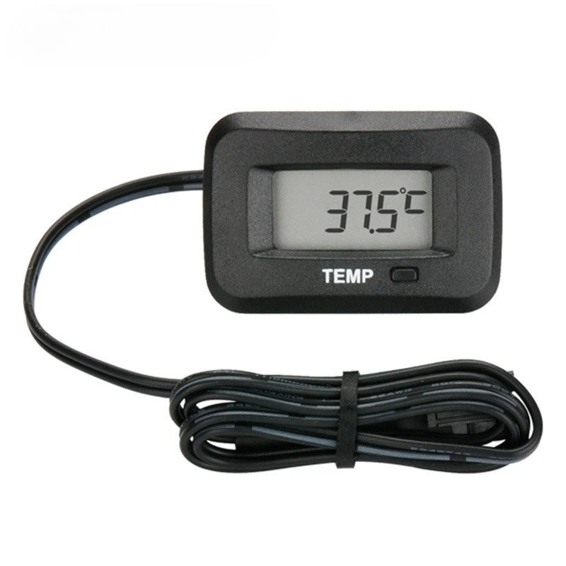 

PT100 thermistor digital display thermometer motorcycle lawn mower engine temperature display