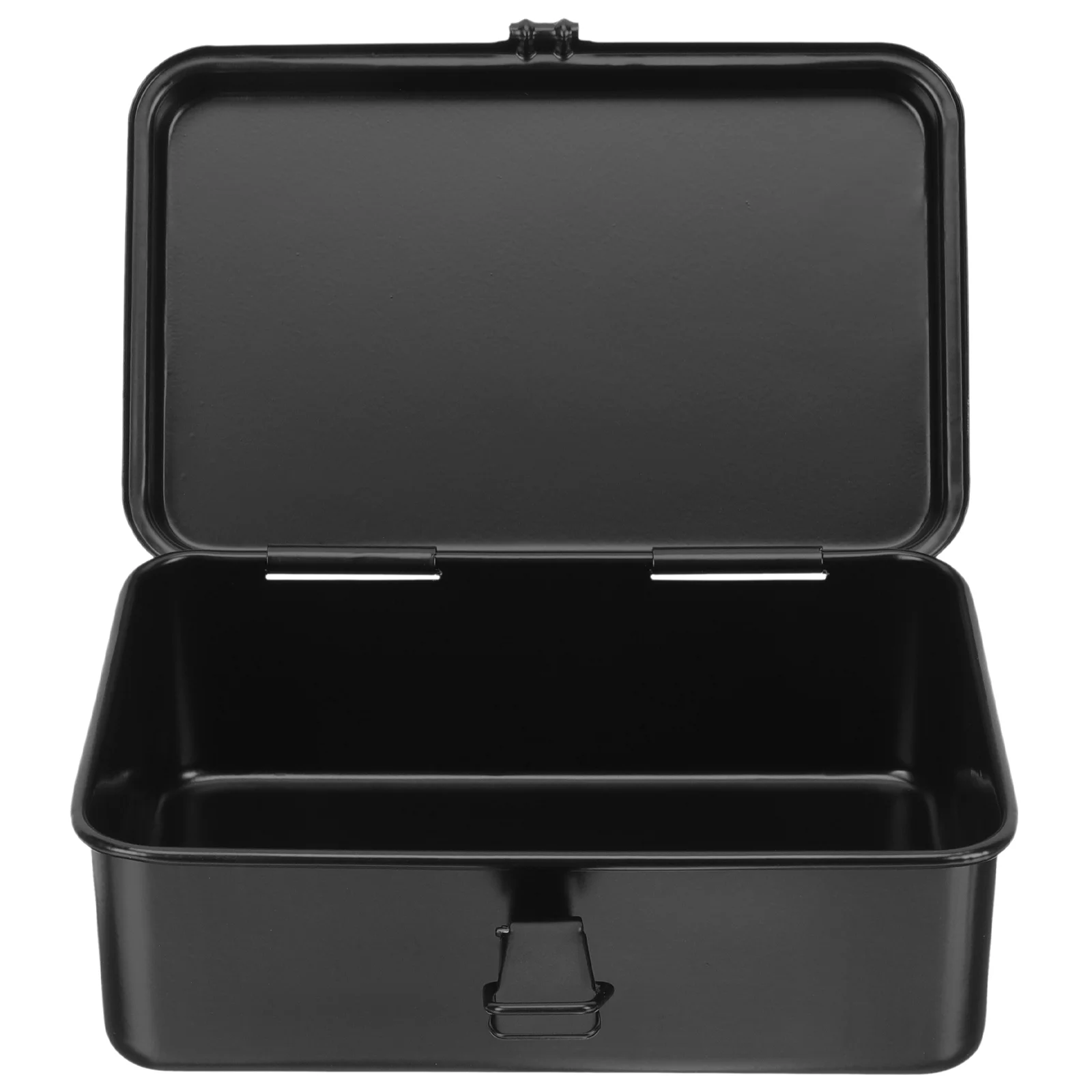 Metal Mini Tool Boxbox Handle Solid Metal Locking Latches Scratch Resistant Finish Heavy Duty Tin The Mini Tool Box