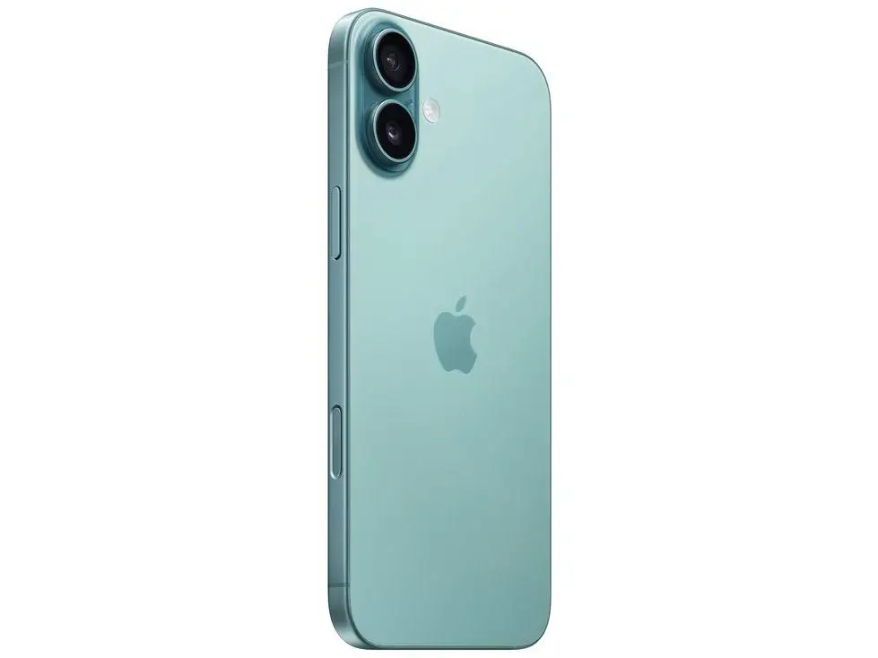 Apple-iPhone 16 Plus ، رمادي-أخضر ، 48 ميجا بكسل ، iOS ، 5G ، GB