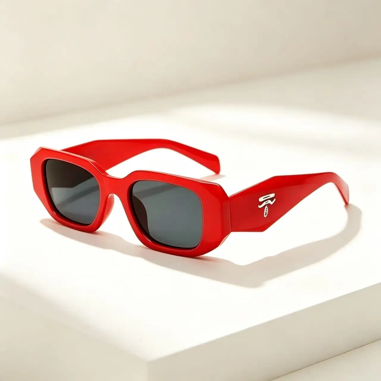 Vintage Square Unisex Men Women Luxury Brand Designer Classic Driving Traveling Rectangle Tropical Vacay Outfits Shades for Man view 4