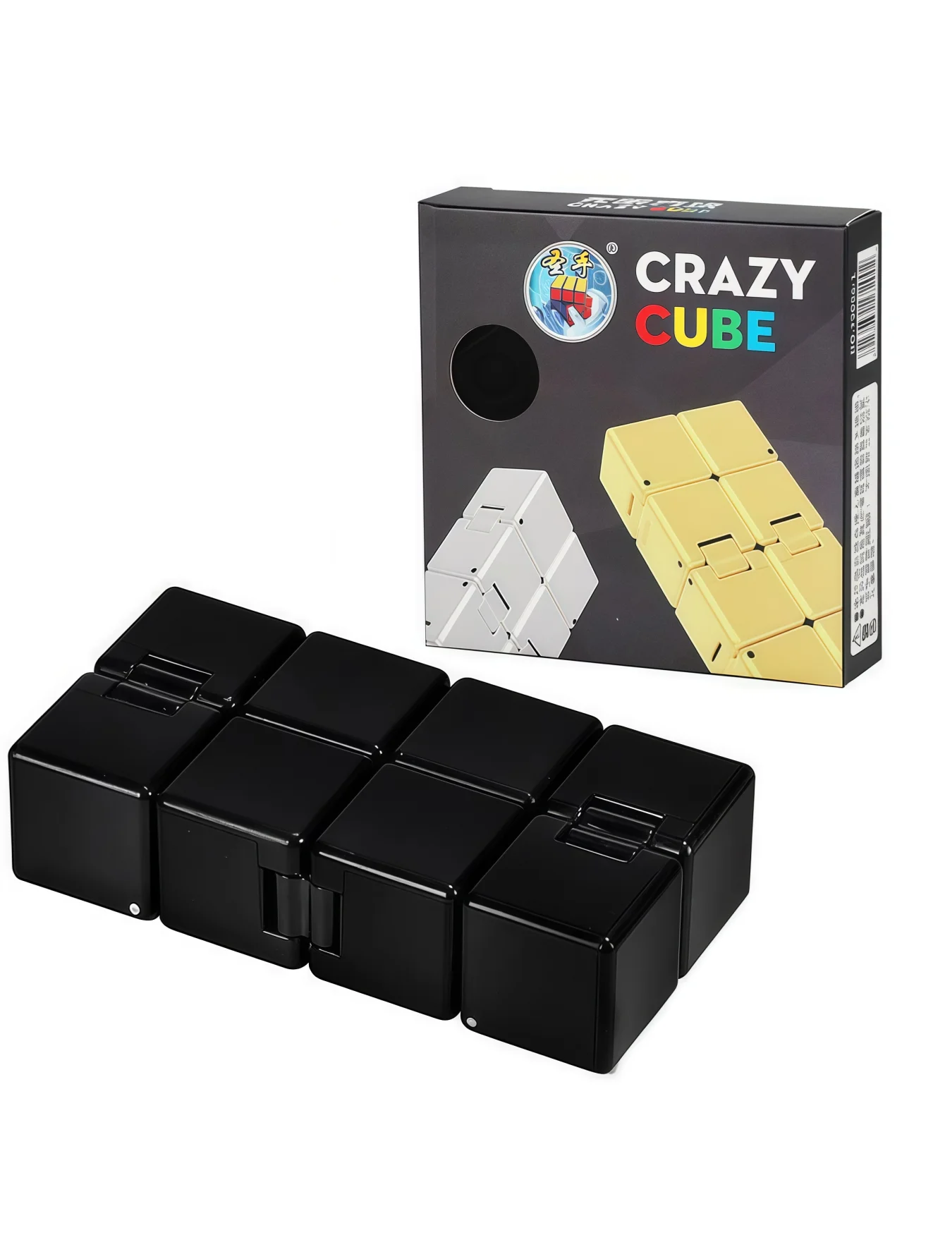 インフィニティキューブ、フィジェットキューブ新バージョン、ストレスや不安の解消/ADHDのためのフィジェットフィンガートイ、超耐久性のある感覚玩具ギフト