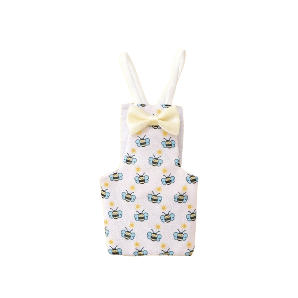 Cute Adjustable Pet Parrot Diaper Bowtie Cartoon Animal Pattern Bird Nappy Breathable Parrot Flying Clothes Daily Clothing