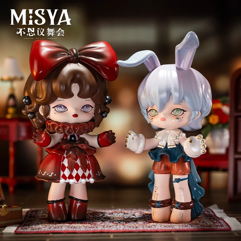 MISYA Incredible Dancing Party Series Blind Box Toys Kawaii Anime Action Figure Caixa Caja Surprise Mystery Box Dolls Girls Gift