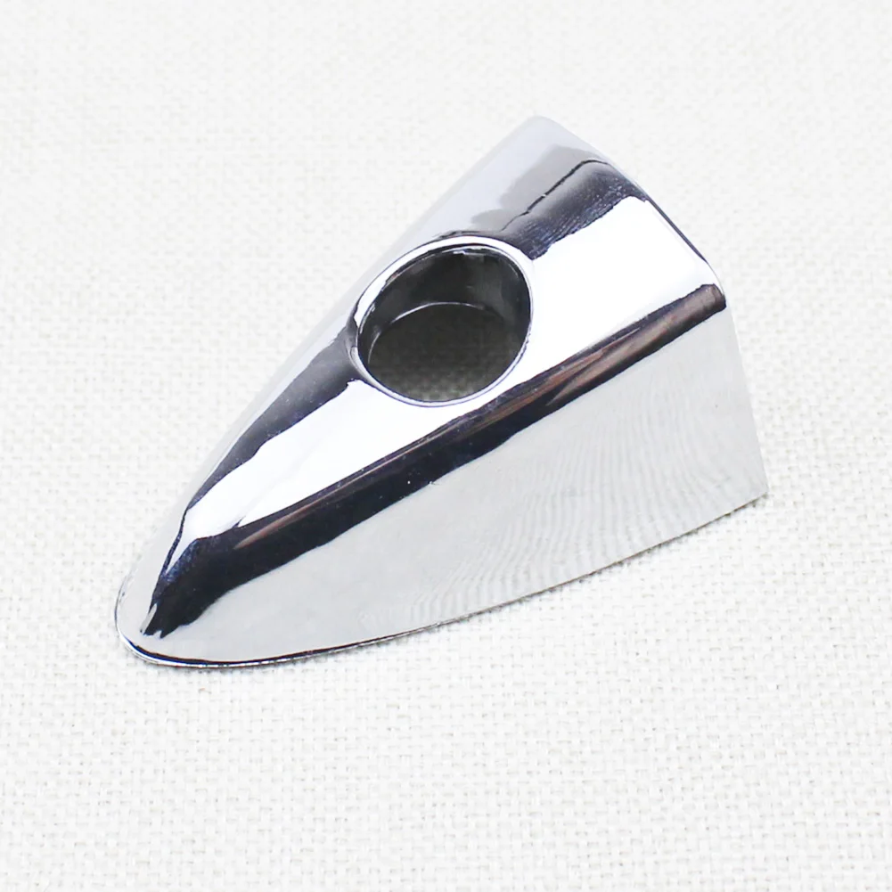 

KUMMYY Chrome Exterior Door Handle Cover Cap Door Handle Key Cover Locking Plate for JAC S2 6105180U8750 6105280U8750