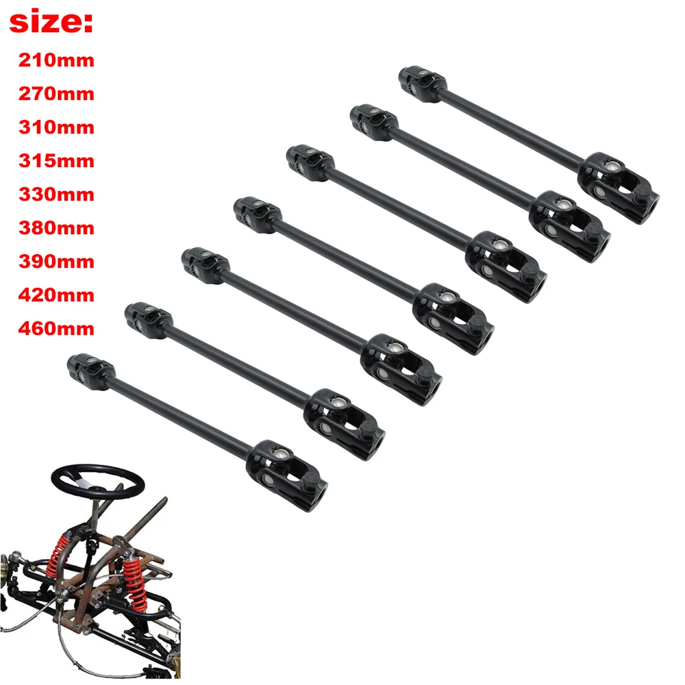 30T 14mm Power Steering Gear Shaft Rack Pinion Steering Knuckle Fits DIY Go Kart ATV Dirt Bike Golf Cart Quad Bike Parts