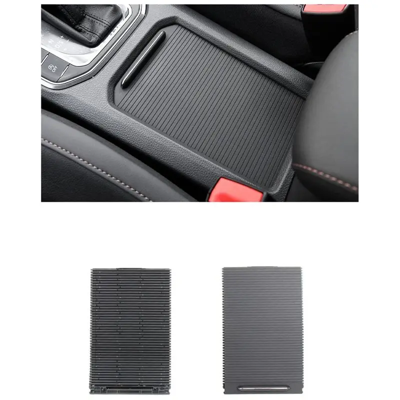 Reliable-Center Console Sliding Shutters Cup For Golf Sportsvan 2016-2021 Center Console Holder Roller Blind