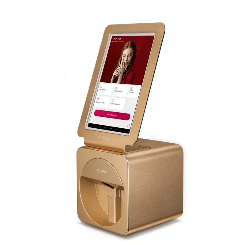 

Desktop Smart Nail Painter Touch Screen Shopping Mall Automatic Nail Printer Hot sales