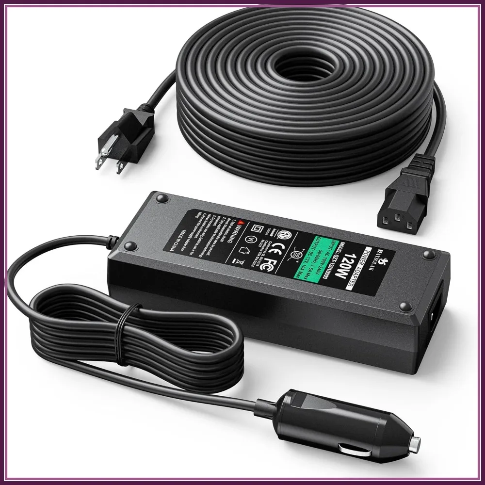 

12V 10A Power Supply Replacement for GMG Pellet Grills, 33Ft Cord