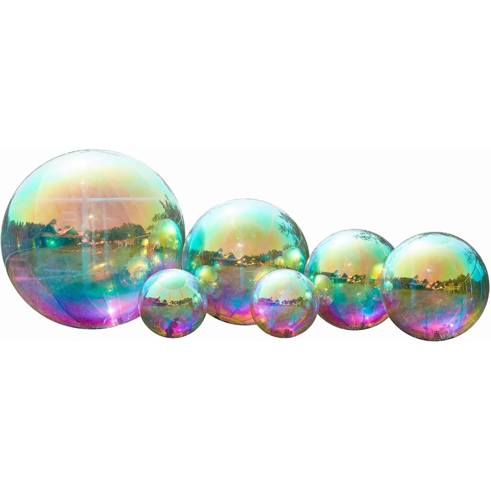 

Giant Inflatable Mirror Balls Halloween inflatable decorations for Events & Decor - Party, Stage Decoration - 6 combo packs