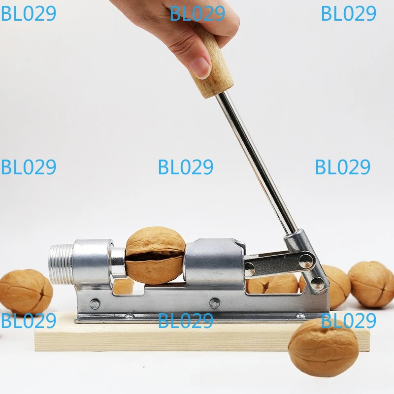 Mechanical walnut clip, nut , walnut , shell breaker, gourmet tool, pecan , fruit opener, walnut machine