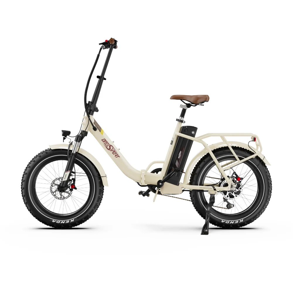 ONESPORT OT16MAX E-bike 500W motor 48V18AH accu hydraulische remmen opvouwbare elektrische fiets 20-inch banden elektrische fiets voor woon-werkverkeer
