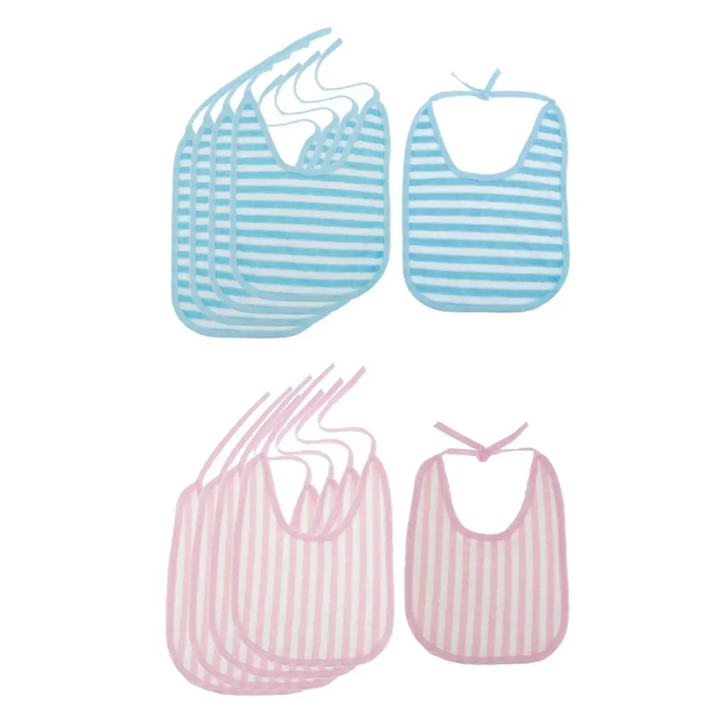 

Многоразовый водонепроницаемый нагрудник для еды, легкий, регулируемый, защита одежды для взрослых, пожилых людей, помощь при приеме пищи